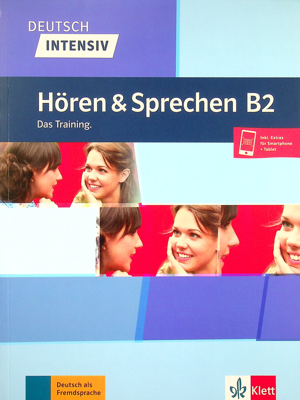 Бумажная книга «Deutsch intensiv Hören & Sprechen B2. Buch + Audio», автор Павел Карновский - фото №1