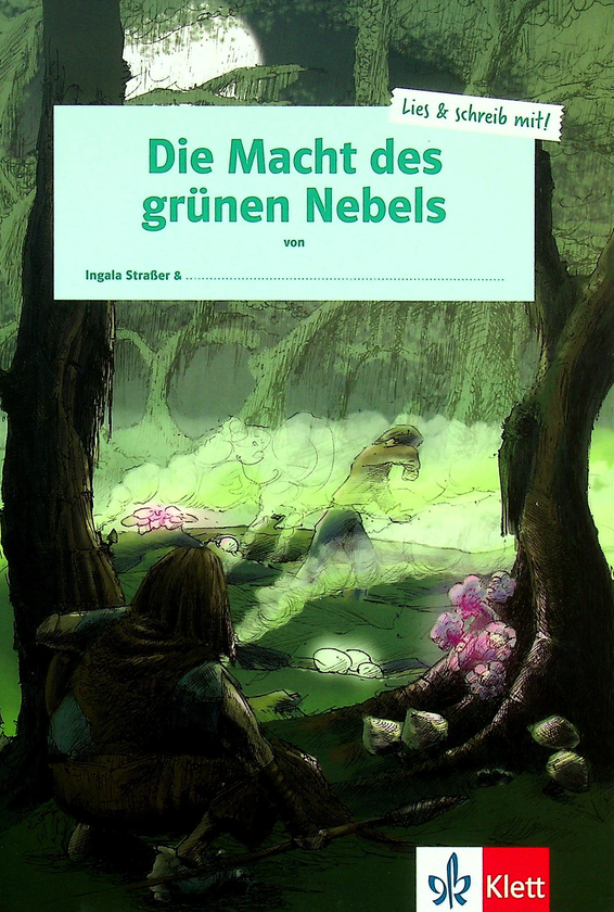 Бумажная книга «Die Macht des grunen Nebels. Schülerarbeitsheft (+ Online)», автор Ингала Штрасер - фото №1