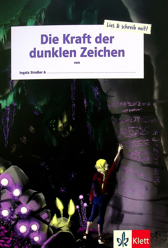 Бумажная книга «Kraft der dunklen Zeichen. Schülerarbeitsheft (+ оnline)», автор Ингала Штрасер - фото №1