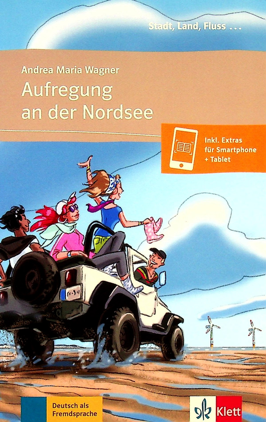 Бумажная книга «Aufregung an der Nordsee. Buch (+ оnline)», автор Андреа Мария Вагнер - фото №1