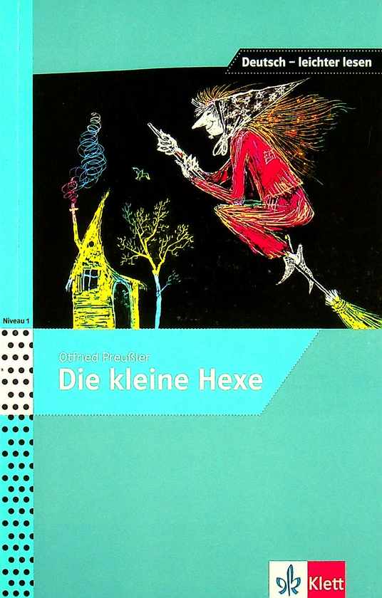 Бумажная книга «Die kleine Hexe», авторов Отфрид Пройслер, Барбара Сум - фото №1
