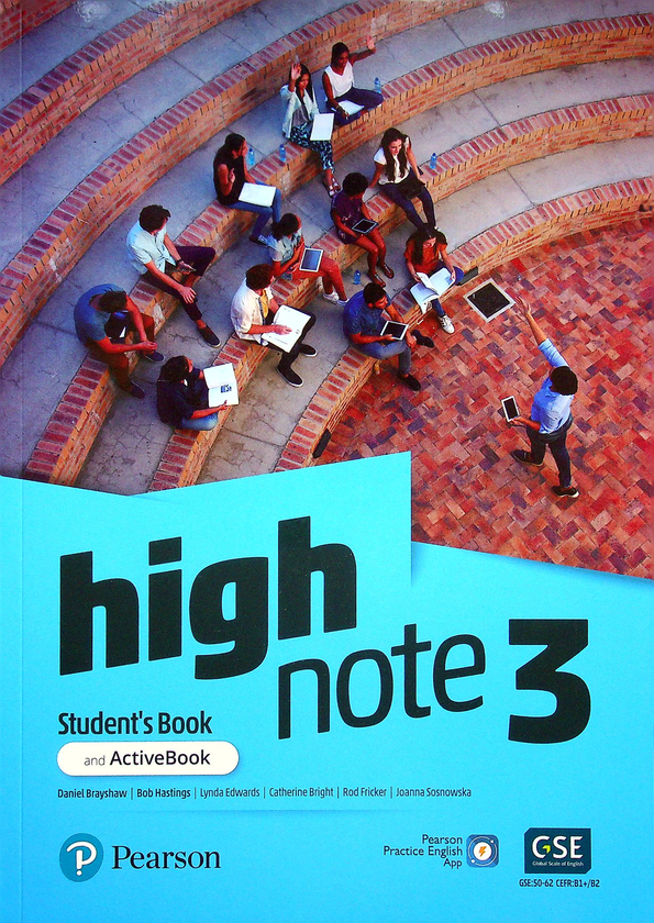 Бумажная книга «High Note 3 Student's Book +Active Book» - фото №1