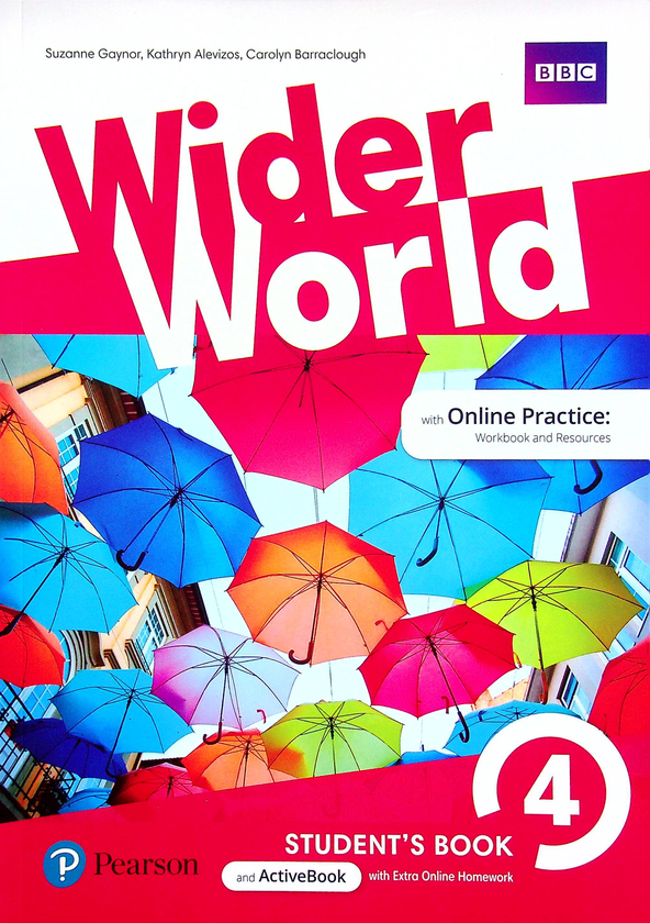 Паперова книга «Wider World 4 Student's Book +Active Book +MEL» - фото №1