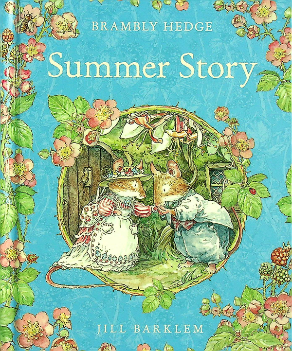 Бумажная книга «Summer Story», автор Джилл Барклем - фото №1