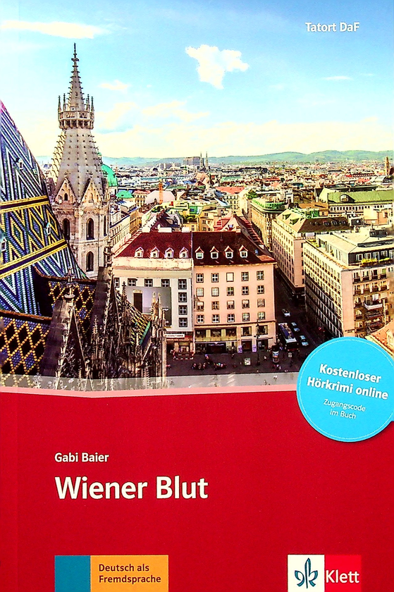 Паперова книга «Wiener Blut. Deutsch als Fremdsprache. Buch (+ Online)», автор Габі Байєр - фото №1