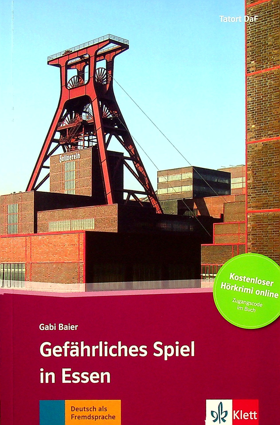 Паперова книга «Gefährliches Spiel in Essen. Buch (+ Online)», автор Габі Байєр - фото №1