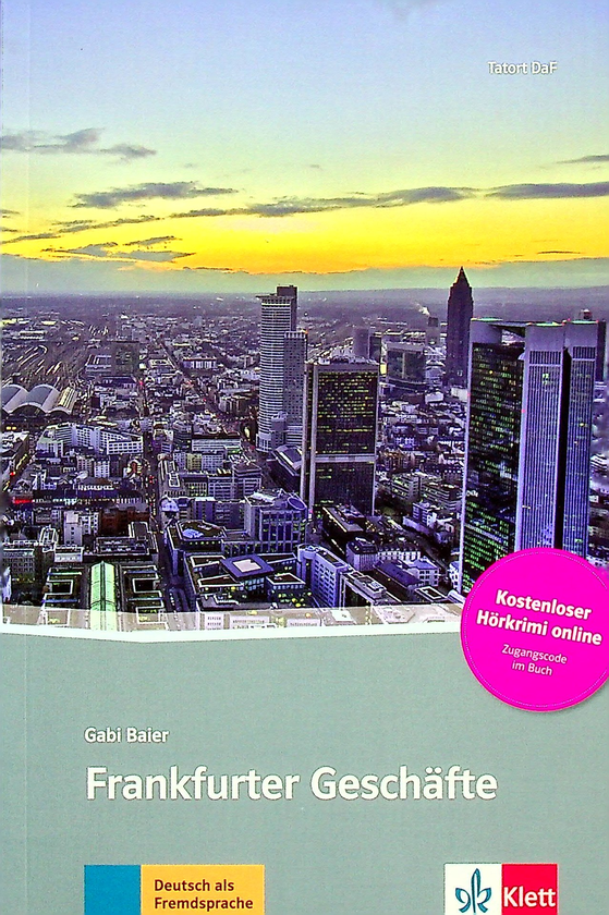 Паперова книга «Frankfurter Geschäfte.. Buch (+ Online)», автор Габі Байєр - фото №1