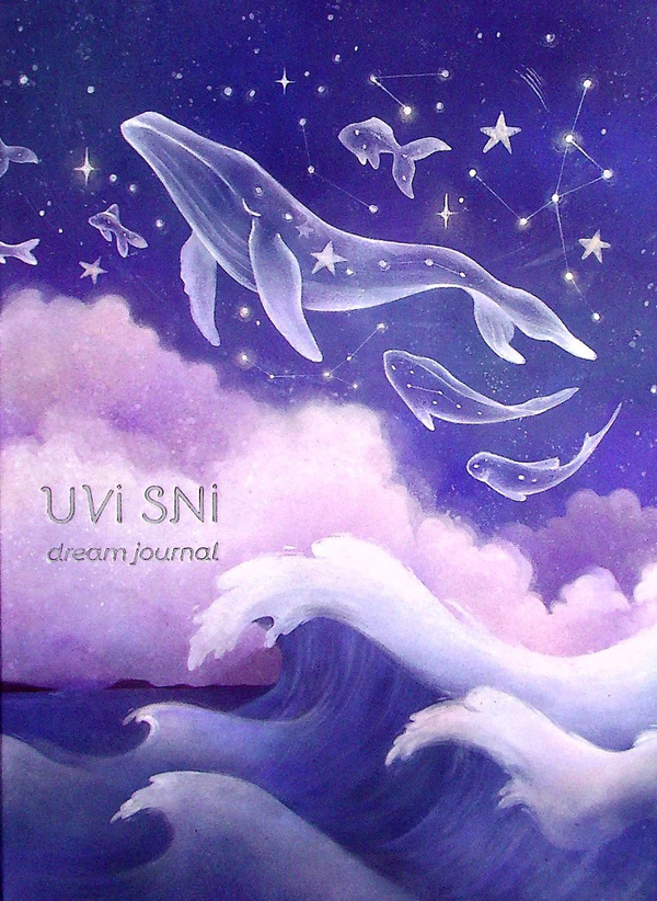 Бумажная книга «Щоденник сновидінь UVI SNI» - фото №1