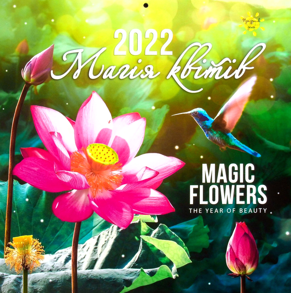 Книга Календар на 2022. Праздник каждый день. Магія...