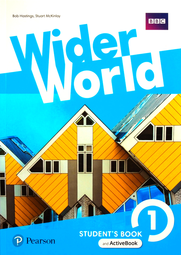 [object Object] «Wider World 1 Student's Book + Active Book », авторів Стюарт Маккінлі, Боб Гастінгс - фото №1