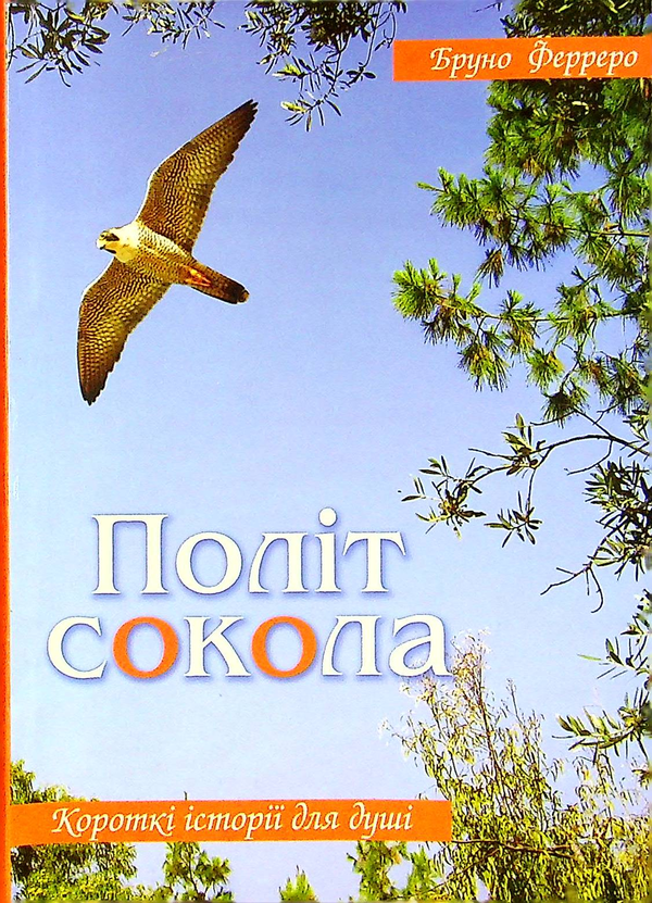 Бумажная книга «Політ сокола», автор Бруно Ферреро - фото №1