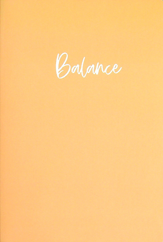«Комплект из 2 блокнотов Hod.brand Balance (30030000030)», бренда Hod.brand - фото №1