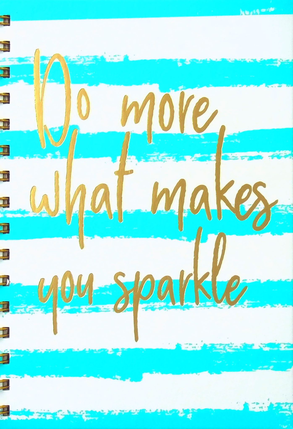 «Блокнот Astra на спирали Do more what makes you sparkle (4820230590029 01-3)», бренда Astra - фото №1
