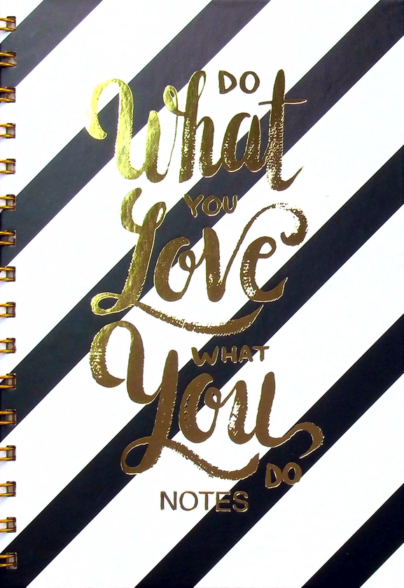 «Блокнот Astra на спирали Do what you love (4820230590012 06-3)», бренда Astra - фото №1