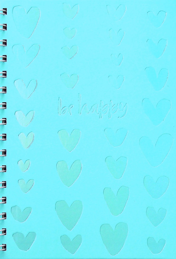 «Блокнот Astra на спирали Be happy (4820230590029 02-3)», бренда Astra - фото №1
