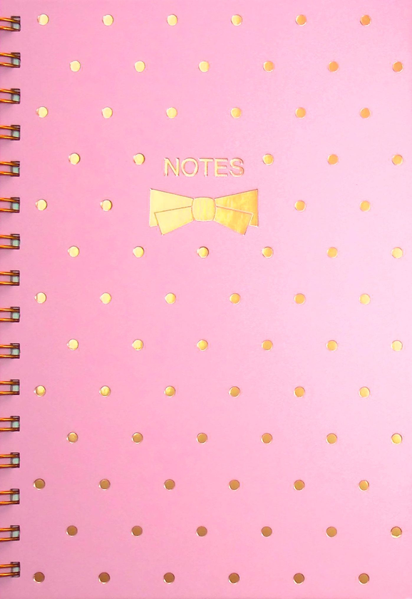  «Блокнот Astra на спирали Notes Розовый (4820230590029 03-2)», бренда Astra - фото №1