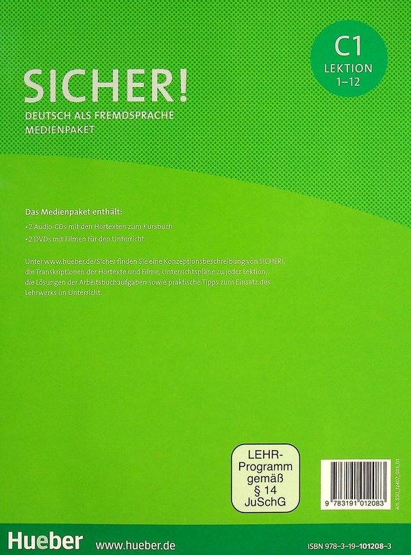 [object Object] «Sicher! C1 Medienpaket (2 CD + 2 DVD)», авторів Міхаела Перлманн-Бальме, Сюзанна Швальб - фото №2 - мініатюра