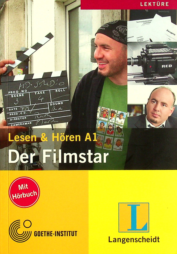 Бумажная книга «Der Filmstar. Lesen and Hoeren А1 + CD-ROM» - фото №1