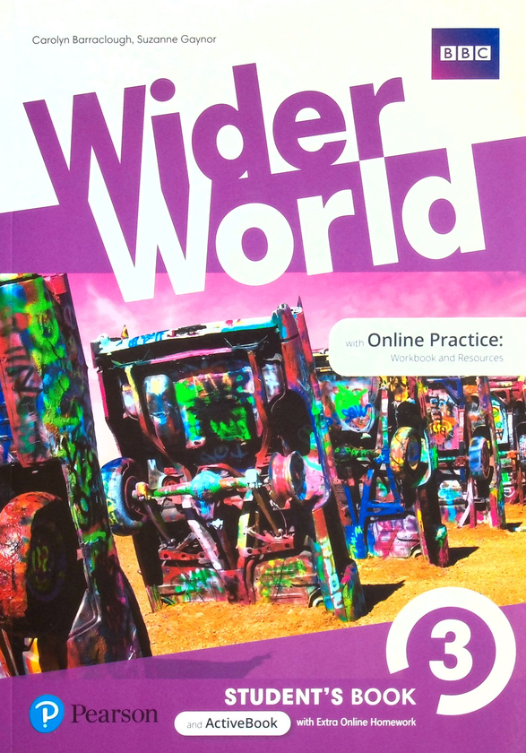 [object Object] «Wider World 3 Student's Book with MyEnglishLab Pack and Active Book», авторов Сюзанна Гейнор, Каролин Барраклоу - фото №1