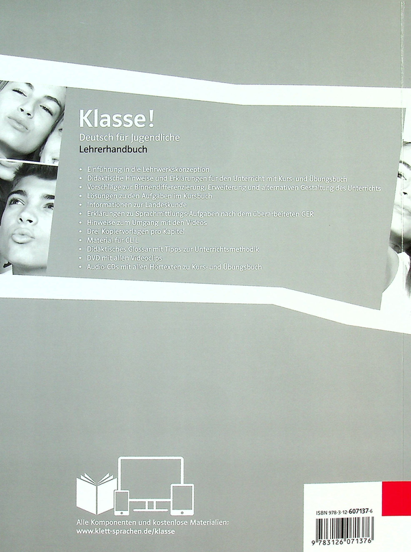 [object Object] «Klasse! A2 Lehrerhandbuch mit 4 Audio-CDs und Video-DVD», автор Біргітта Фройліх - фото №2 - мініатюра