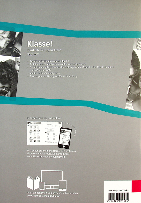 [object Object] «Klasse! A1 Testheft mit Audios», авторів Маргарет Роді, Катеріні Карамічалі - фото №2 - мініатюра