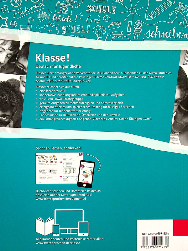 Бумажная книга «Klasse A1.1 Übungsbuch mit Audios», авторов Таня Майр-Зибер, Уте Койтан, Сара Флир, Беттина Швигер - фото №1