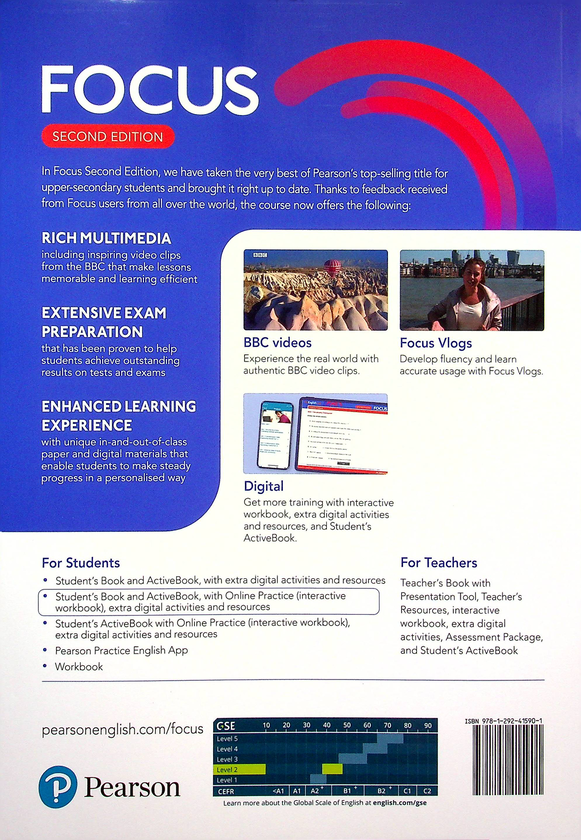 Бумажная книга «Focus 2 Student's Book +Active Book +MEL » - фото №1