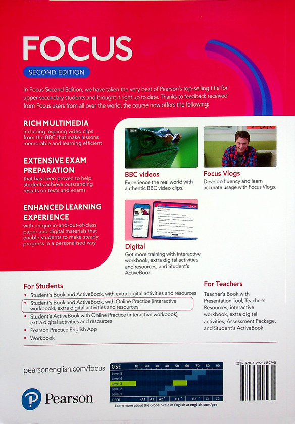 Бумажная книга «Focus 3 Student's Book +Active Book +MEL» - фото №1
