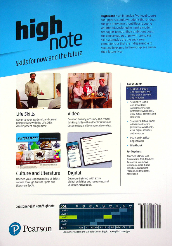 Бумажная книга «High Note 3 Student's Book +Active Book» - фото №1