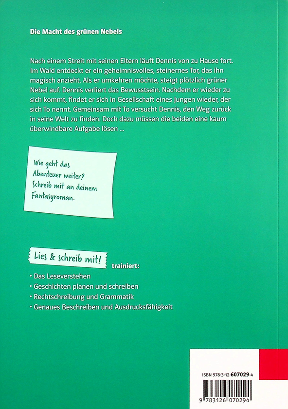 Бумажная книга «Die Macht des grunen Nebels. Schülerarbeitsheft (+ Online)», автор Ингала Штрасер - фото №1