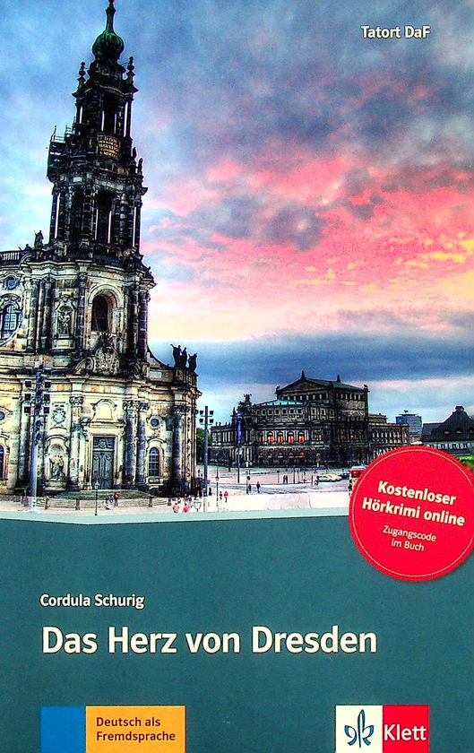 Паперова книга «Das Herz von Dresden. Buch (+ оnline)», автор Кордула Шуріг - фото №1