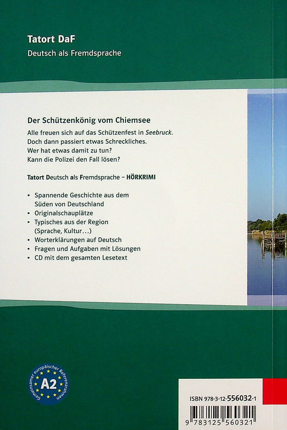 Бумажная книга «Der Schutzenkonig vom Chiemsee. Buch (+ CD)», автор Роланд Диттрих - фото №1