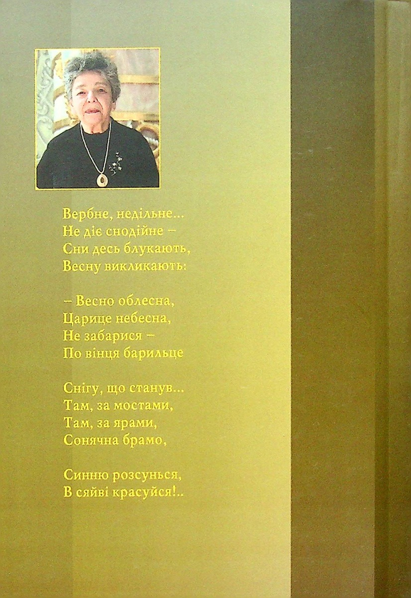 Паперова книга «Вербна неділя», автор Валерія Богуславська - фото №1
