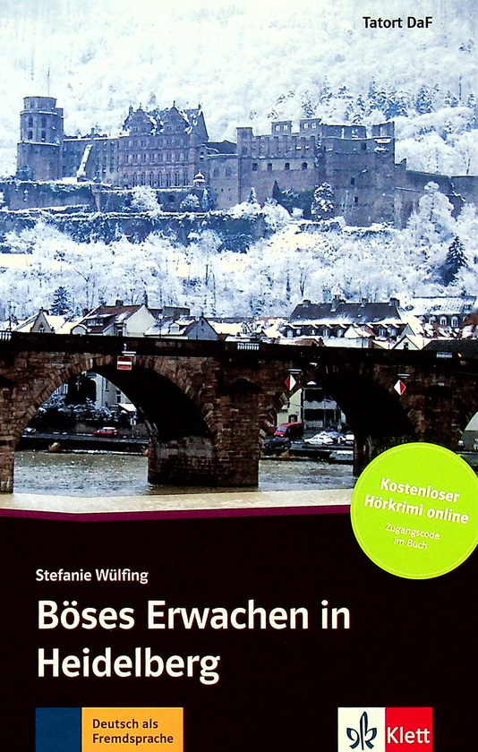 [object Object] «Böses Erwachen in Heidelberg. Buch (+ Online)», автор Стефані Вюльфінг - фото №1