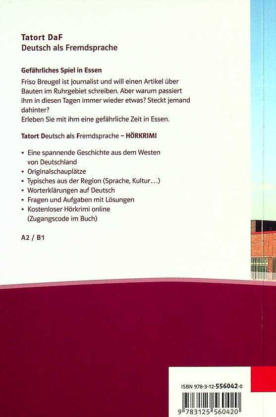 Паперова книга «Gefährliches Spiel in Essen. Buch (+ Online)», автор Габі Байєр - фото №1