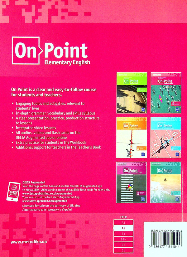 Бумажная книга «On Point A2. Elementary English. Student's book», авторов Луи Роджерс, Кэти Роджерс - фото №1