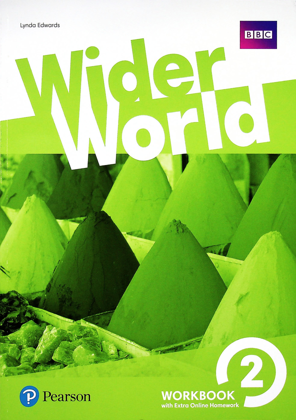 [object Object] «Wider World 2 Workbook with Online Homework», автор Лінда Эдвардс - фото №1