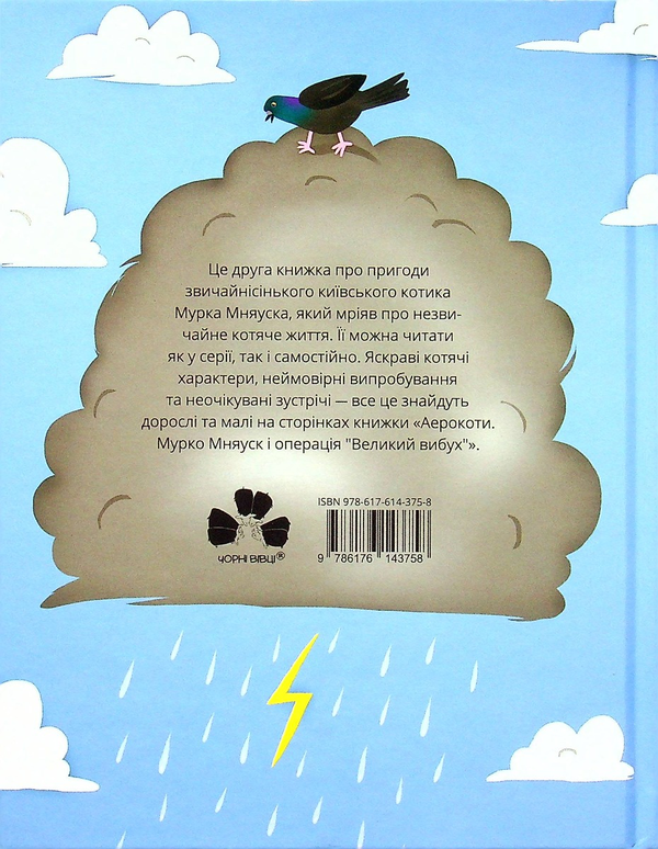 Бумажная книга «Мурко Мняуск і операція «Великий вибух»», автор Юлия Илюха - фото №1