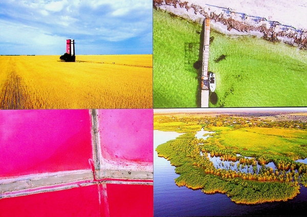  «Набір листівок "Херсонщина" (P-NBX)», бренда CakeTravel - фото №1