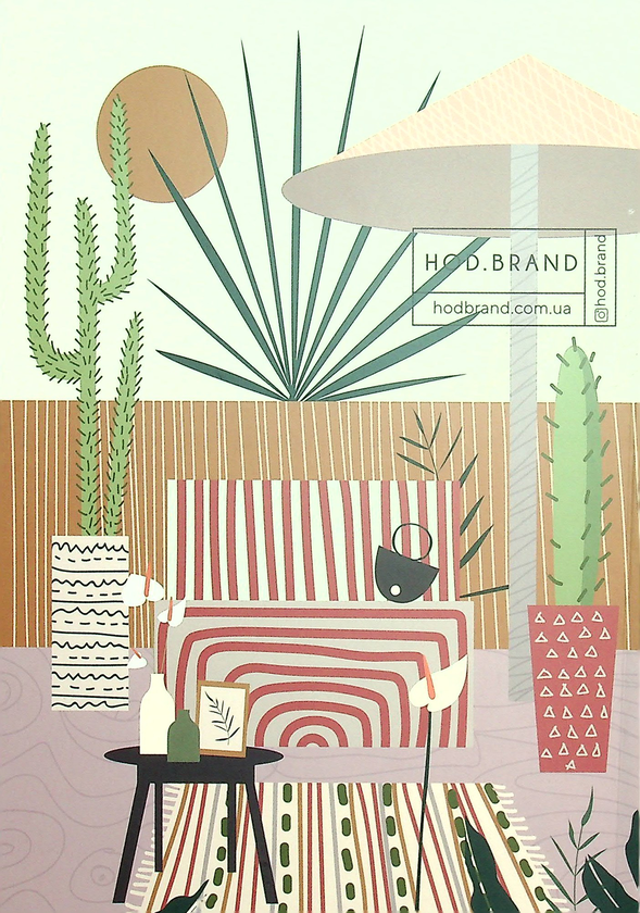 «Блокнот Hod.brand Moment (30030000048)», бренда Hod.brand - фото №1