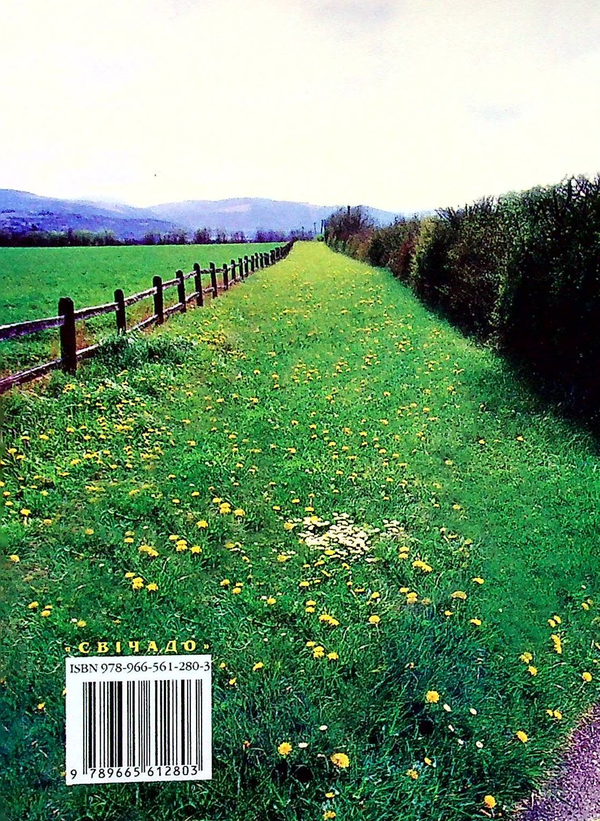 Бумажная книга «Спів польового цвіркуна», автор Бруно Ферреро - фото №1
