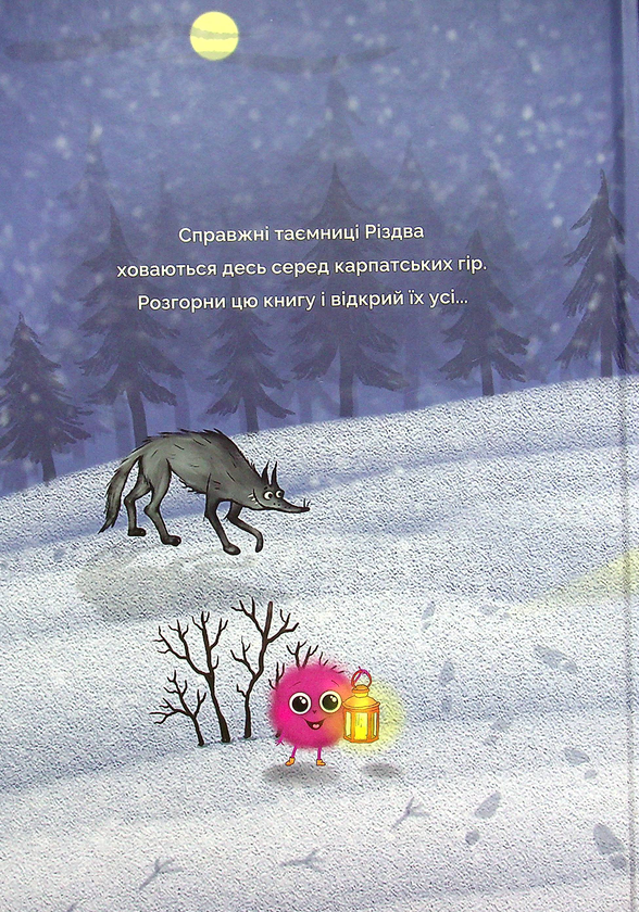 Бумажная книга «Різдвяник і таємниця чарівної долини», авторов Неля Раина, Наталия Тищенко - фото №1