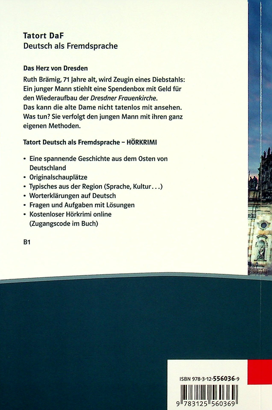 Паперова книга «Das Herz von Dresden. Buch (+ оnline)», автор Кордула Шуріг - фото №1