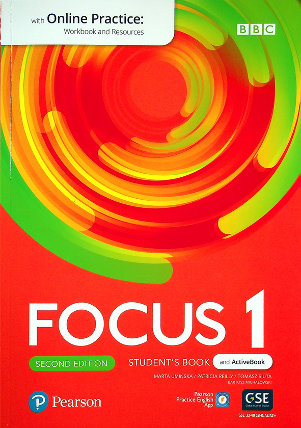 [object Object] «Focus 1 Student's Book +Active Book +MEL» - фото №1