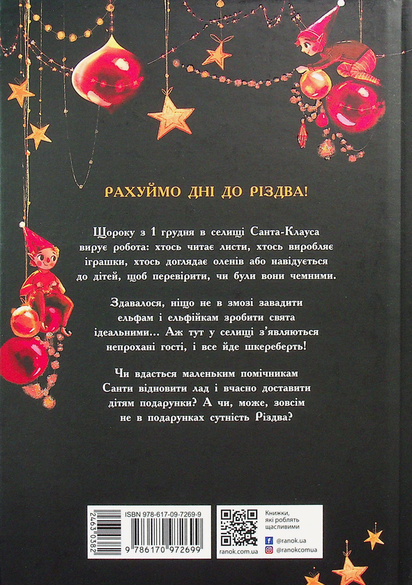 Паперова книга «Новорічний комплект (комплект із 2 книг)», авторів Маурi Кунас, Катаржина Вежбицька - фото №1
