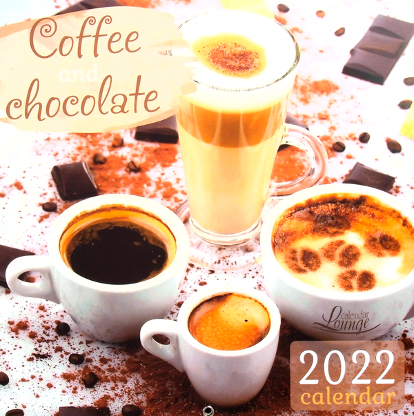 Паперова книга «Календар на 2022. Лаунж. Coffee and chocolate» - фото №1
