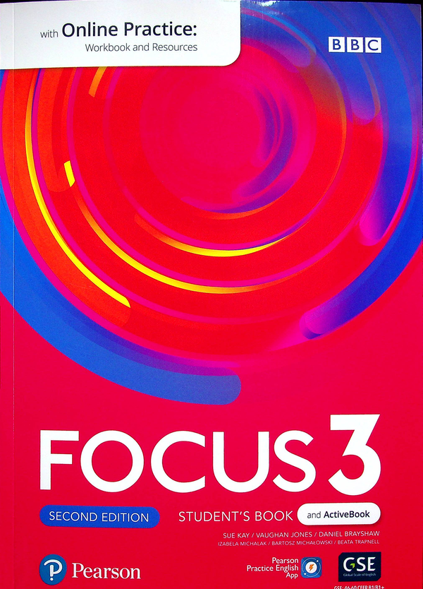 Бумажная книга «Focus 3 Student's Book +Active Book +MEL» - фото №1