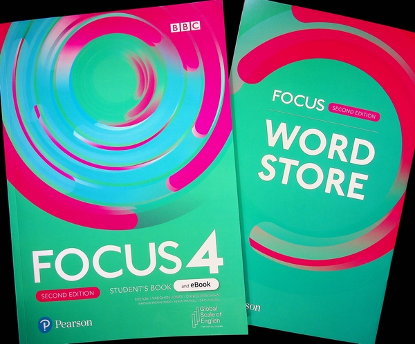 Паперова книга «Focus 2nd Ed 4 Student's Book +ActiveBook», автор Патріція Рейлі - фото №1