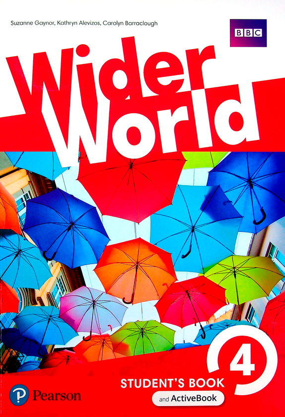 [object Object] «Wider World 4 Students' Book + Active Book», авторів Сюзанна Гейнор, Каролін Барраклоу, Кетрин Алевізос - фото №1