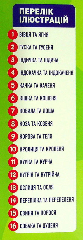 Паперова книга «Дидактичний матеріал. Розповімо дітям. Про свійських тварин» - фото №1